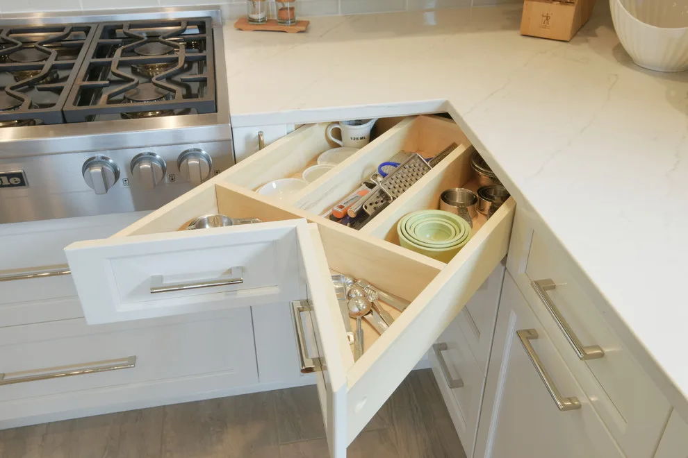Cozy White Culinary Space by Signature Design & Cabinetry LLC - Photo 4
