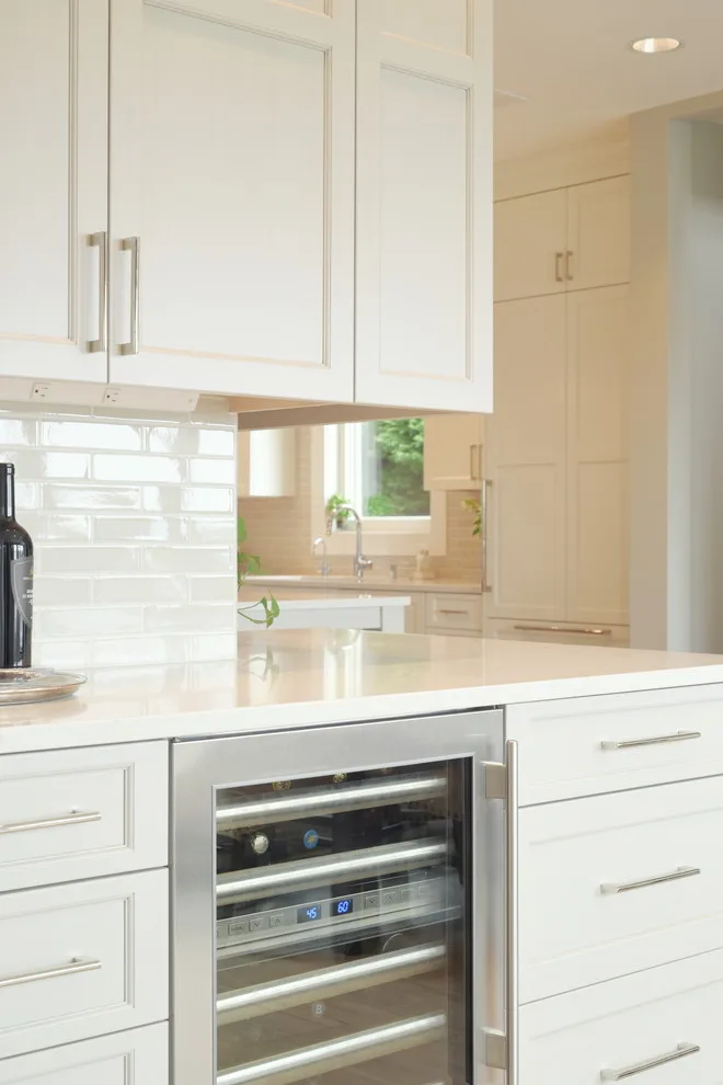 Cozy White Culinary Space by Signature Design & Cabinetry LLC - Photo 2