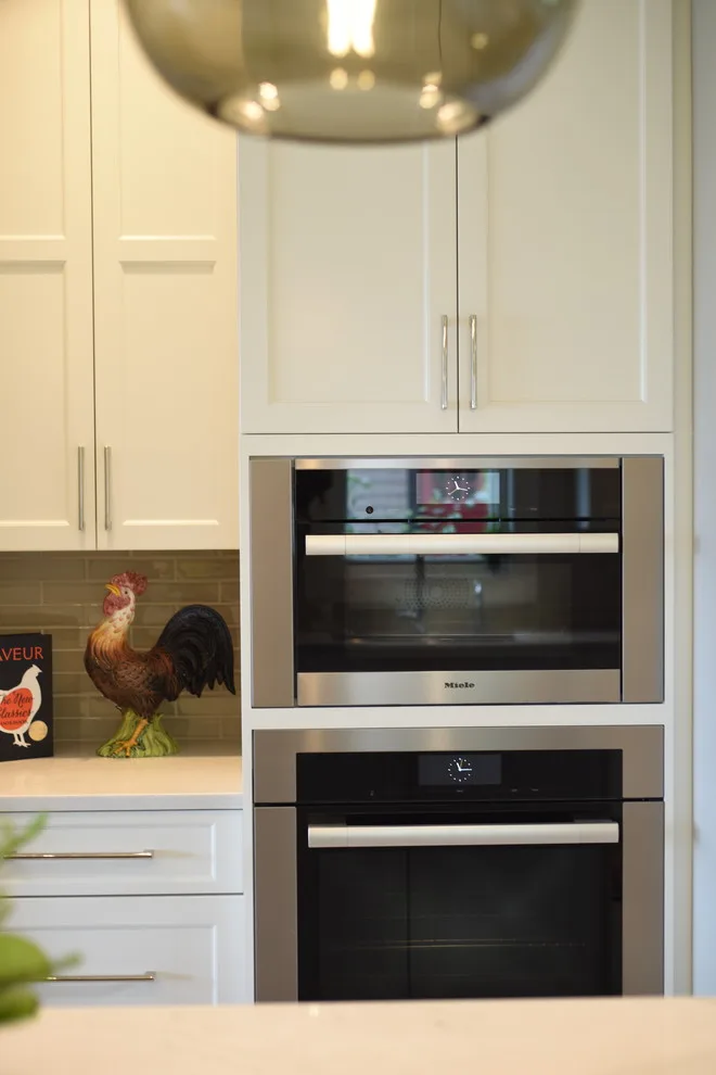 Cozy White Culinary Space by Signature Design & Cabinetry LLC - Photo 16