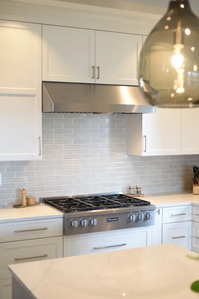 Cozy White Culinary Space by Signature Design & Cabinetry LLC - Photo 3