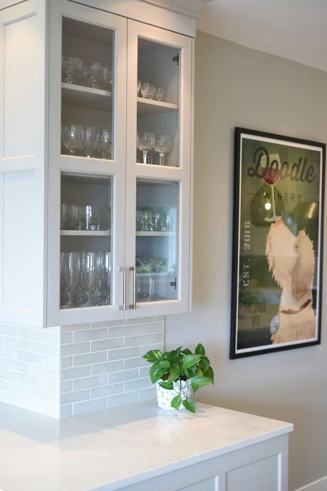 Cozy White Culinary Space by Signature Design & Cabinetry LLC - Photo 25
