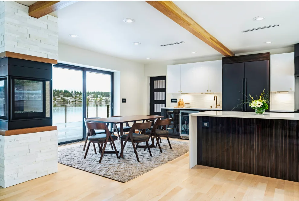 Contemporary Shine with Golden Highlights by Signature Design & Cabinetry LLC - Photo 9