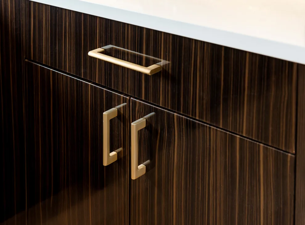 Contemporary Shine with Golden Highlights by Signature Design & Cabinetry LLC - Photo 5
