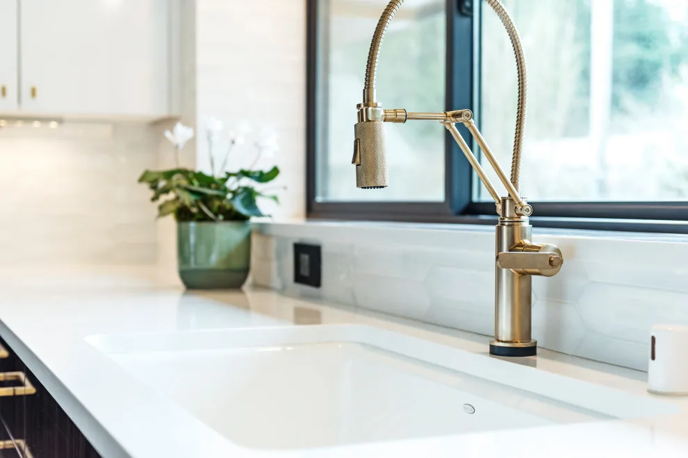 Contemporary Shine with Golden Highlights by Signature Design & Cabinetry LLC - Photo 12