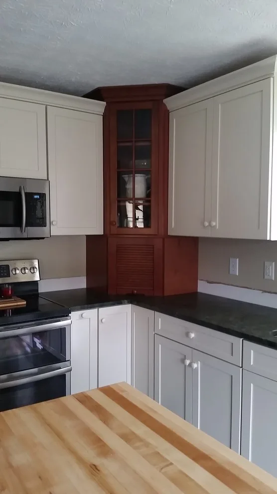 Waypoint Kitchen Varied Finishes by Healey Custom Cabinetry LLC - Photo 7