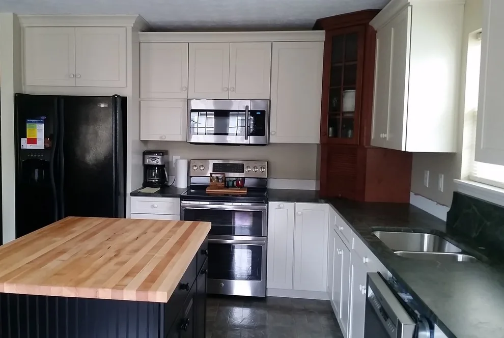 Waypoint Kitchen Varied Finishes by Healey Custom Cabinetry LLC - Photo 3