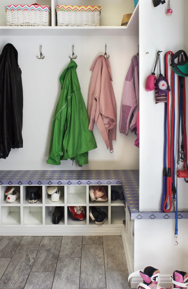 Weather-Resistant Mudroom by Rylex Custom Cabinetry And Closets - Photo 4