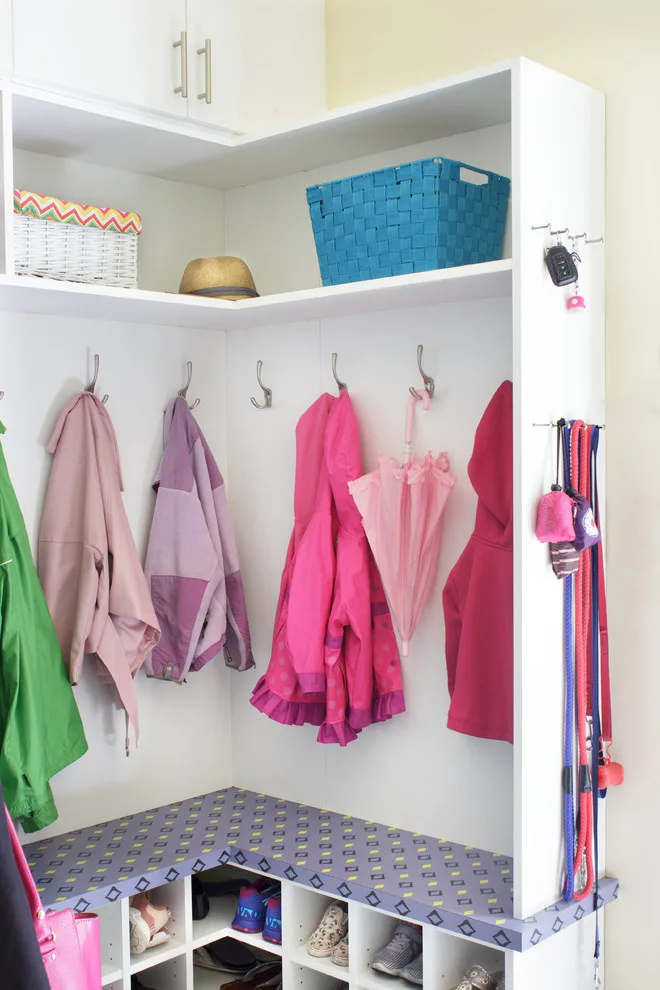 Weather-Resistant Mudroom by Rylex Custom Cabinetry And Closets - Photo 3