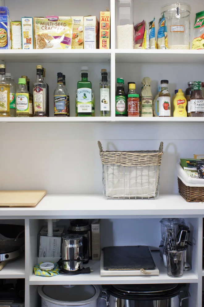 Fully Stocked Pantry by Rylex Custom Cabinetry And Closets - Photo 3