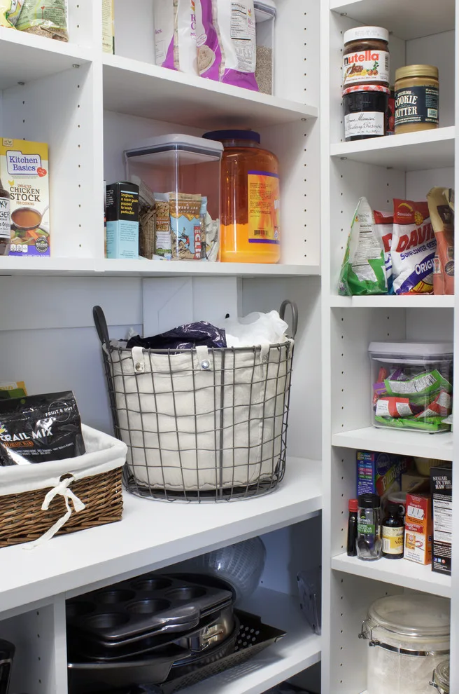 Fully Stocked Pantry by Rylex Custom Cabinetry And Closets - Photo 4