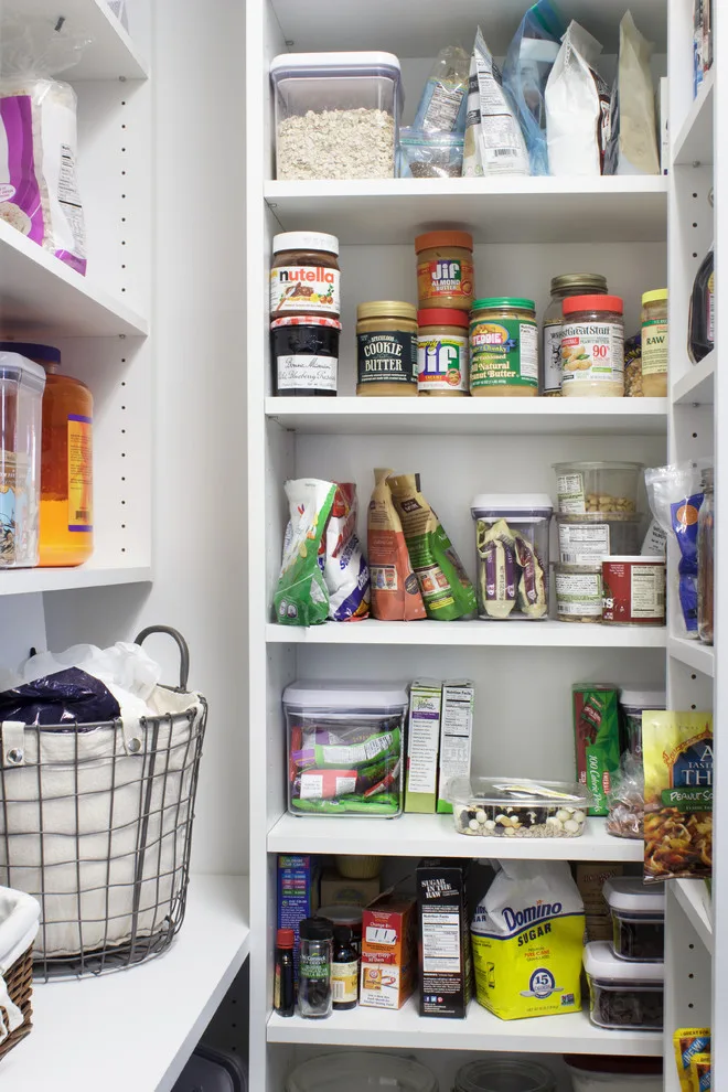 Fully Stocked Pantry by Rylex Custom Cabinetry And Closets - Photo 2