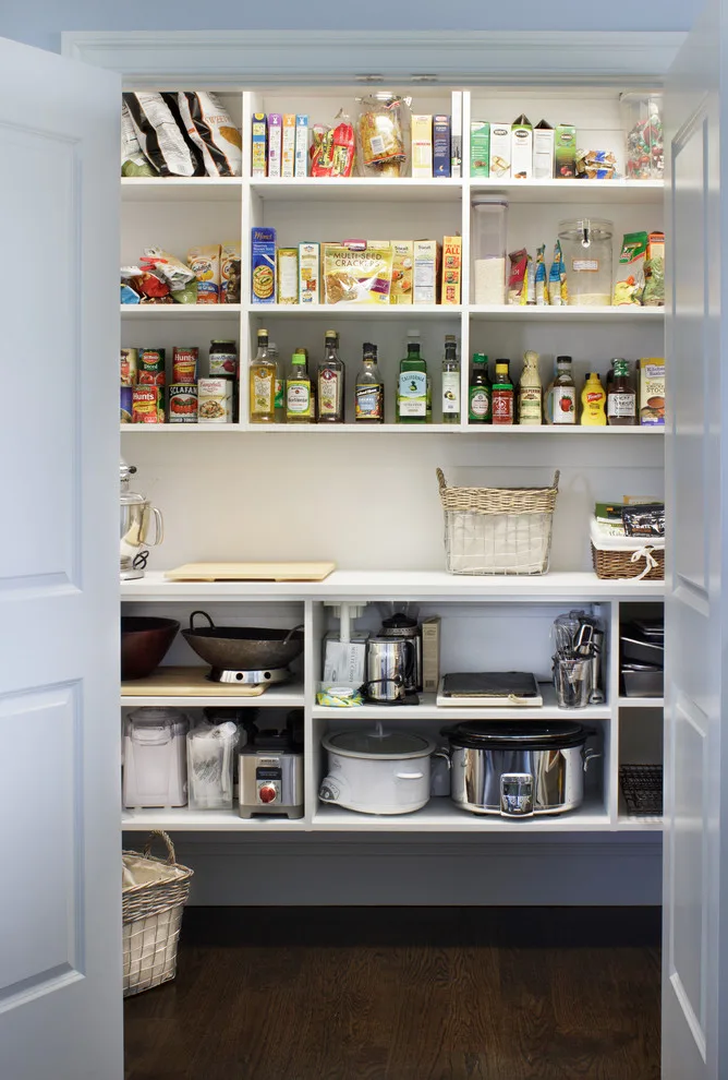 Fully Stocked Pantry by Rylex Custom Cabinetry And Closets - Photo 5