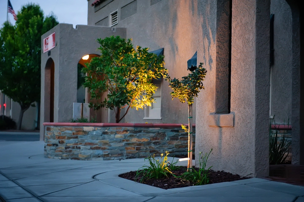Hillview Funeral Chappel by Joe's Landscaping & Concrete, Inc. - Photo 11