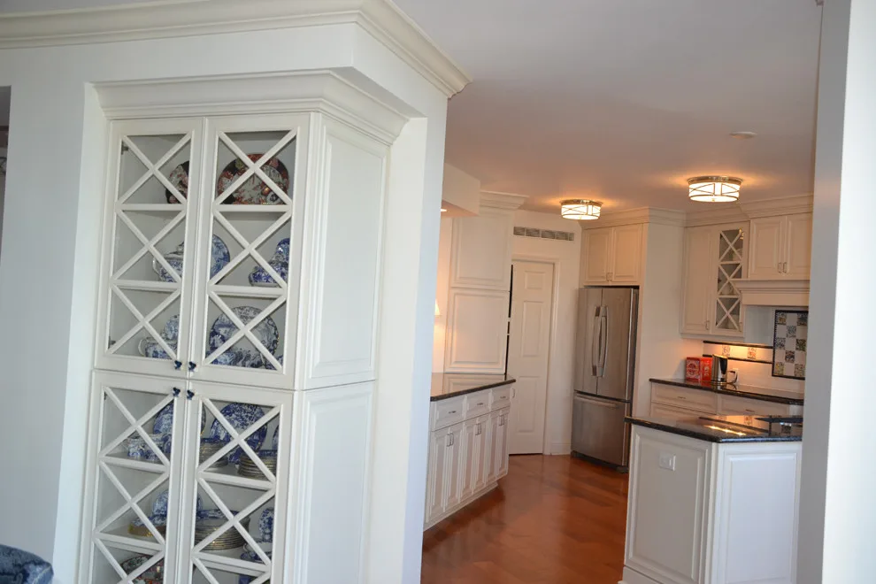 Light Cabinets and Stone Surfaces by Cornerstone Builders Of SWFL - Photo 4