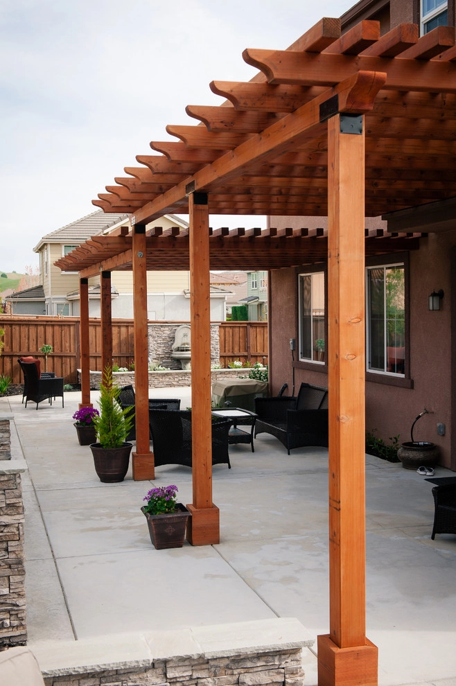 Garza's Backyard Retreat by Joe's Landscaping & Concrete, Inc. - Photo 6