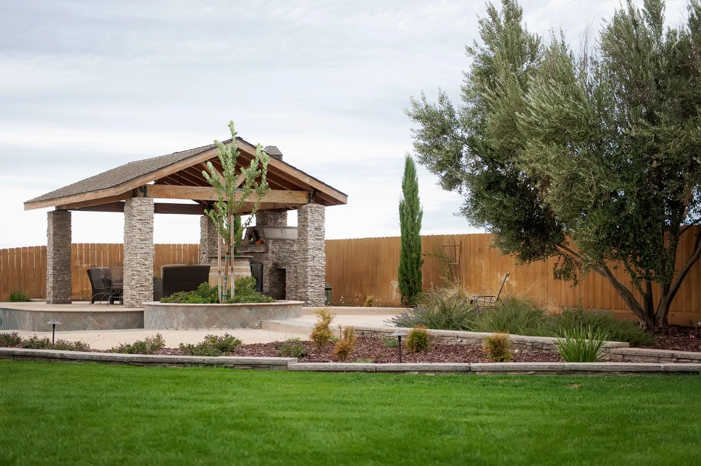 Cox Backyard by Joe's Landscaping & Concrete, Inc. - Photo 13