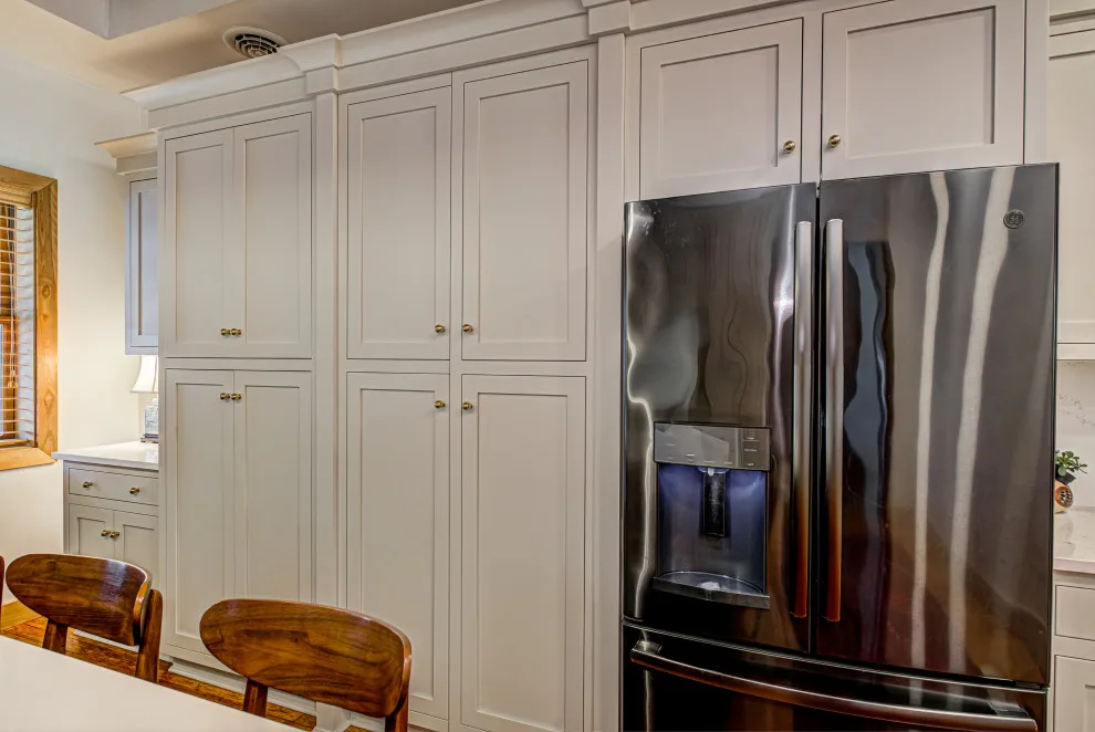Off-White Inset Shaker Cabinets by Kline Cabinetmakers, LLC - Photo 4