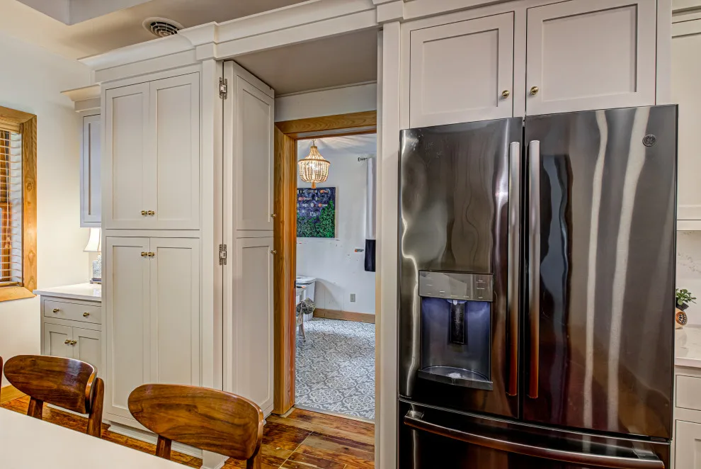 Off-White Inset Shaker Cabinets by Kline Cabinetmakers, LLC - Photo 8