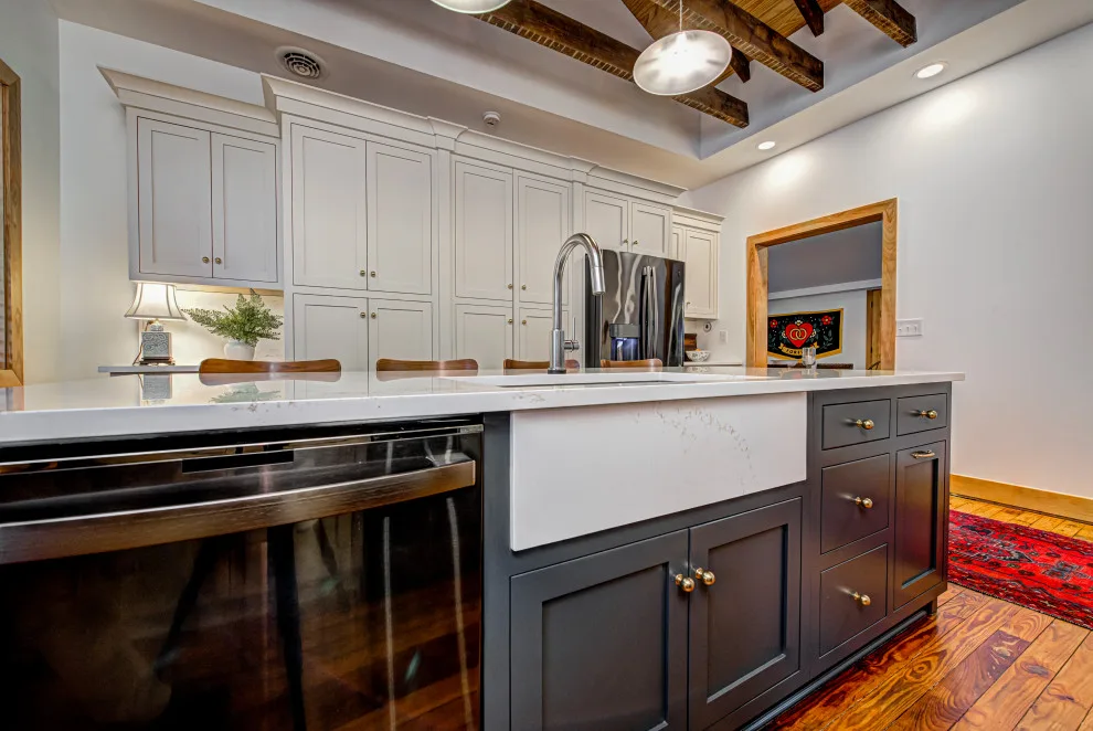 Off-White Inset Shaker Cabinets by Kline Cabinetmakers, LLC - Photo 10