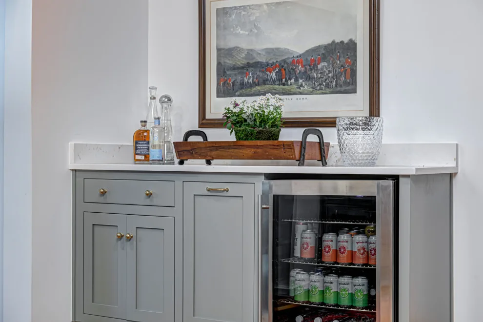 Off-White Inset Shaker Cabinets by Kline Cabinetmakers, LLC - Photo 9