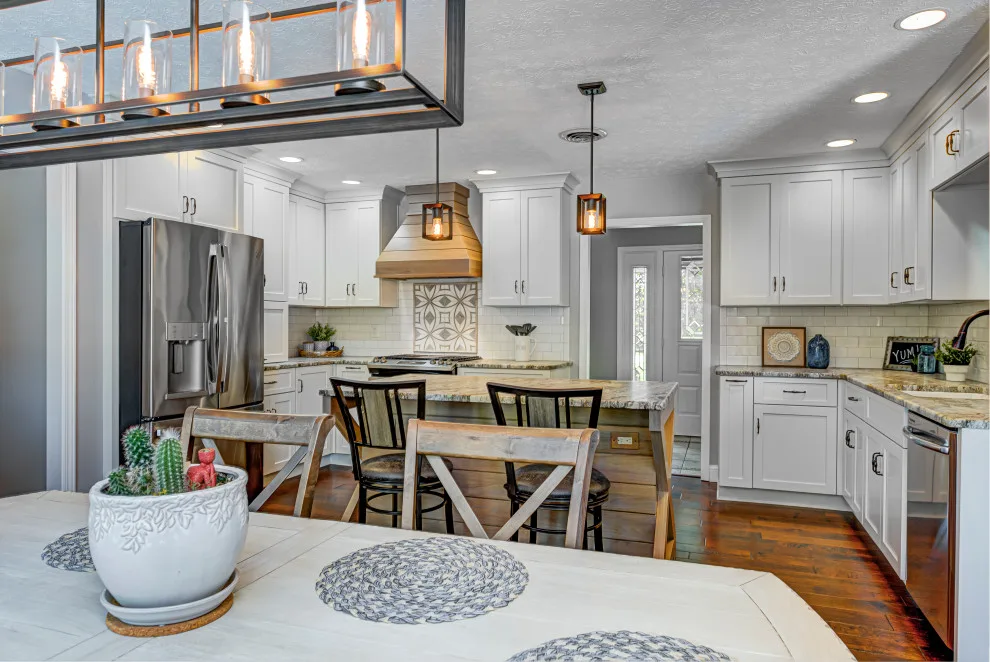Light Shaker Kitchen by Kline Cabinetmakers, LLC - Photo 11