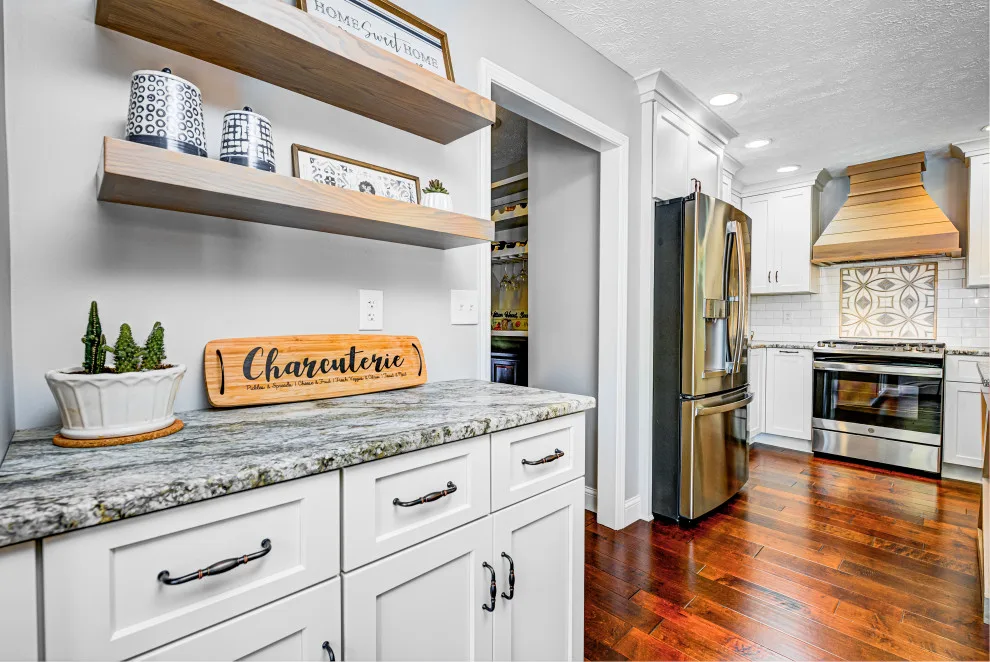Light Shaker Kitchen by Kline Cabinetmakers, LLC - Photo 20