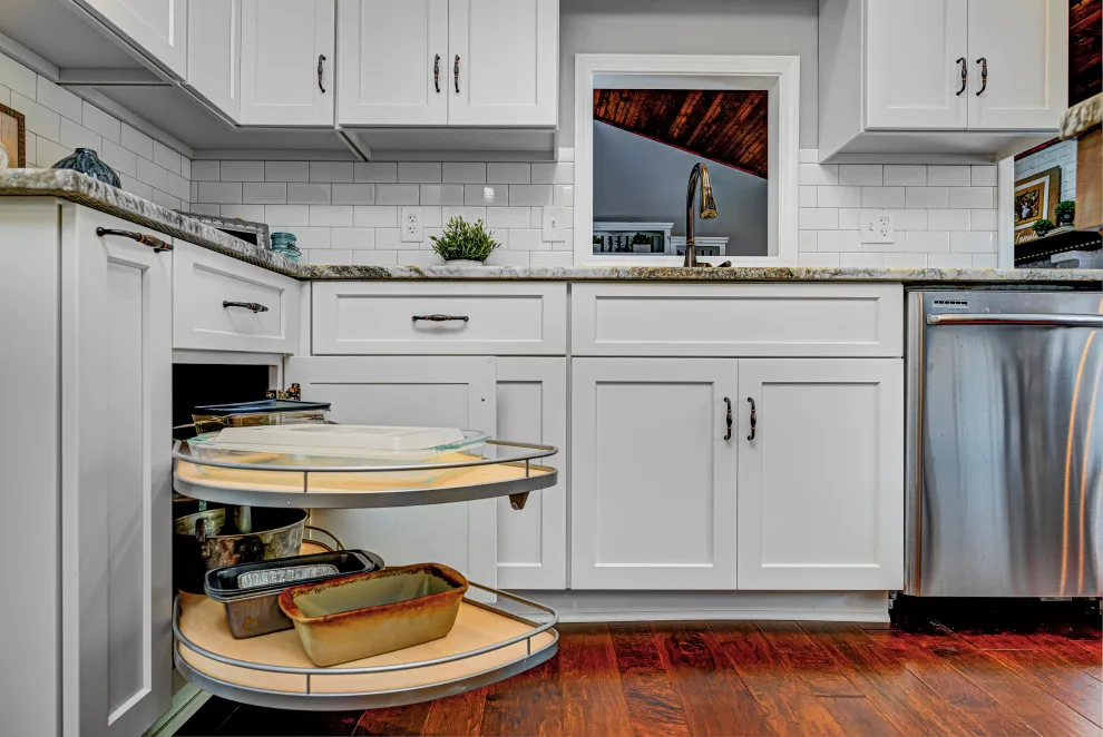 Light Shaker Kitchen by Kline Cabinetmakers, LLC - Photo 9