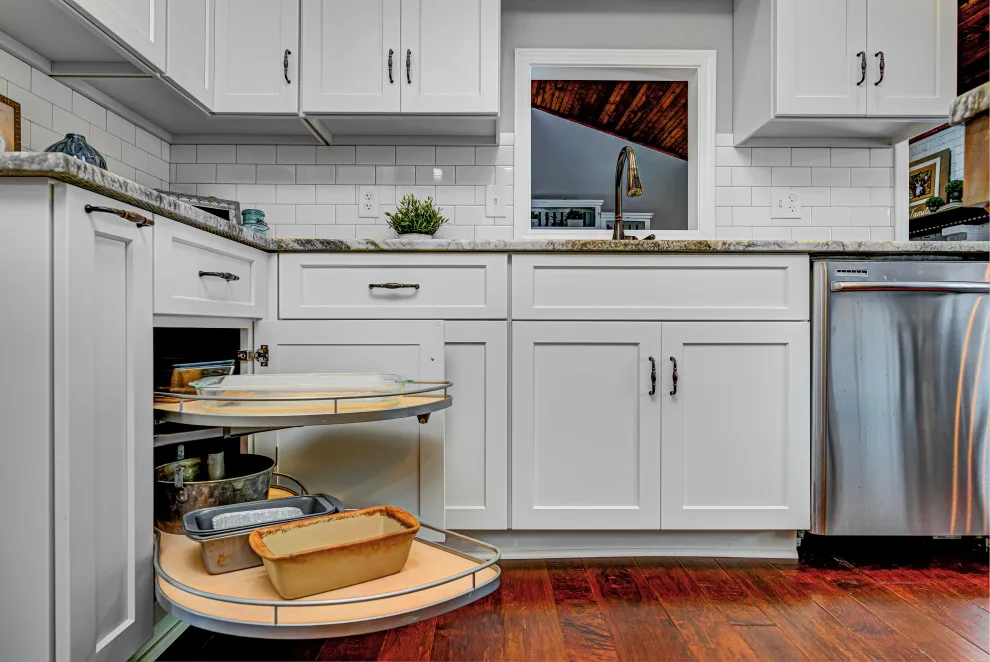 Light Shaker Kitchen by Kline Cabinetmakers, LLC - Photo 3