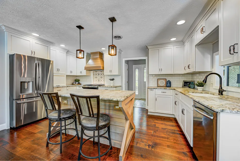 Light Shaker Kitchen by Kline Cabinetmakers, LLC - Photo 12