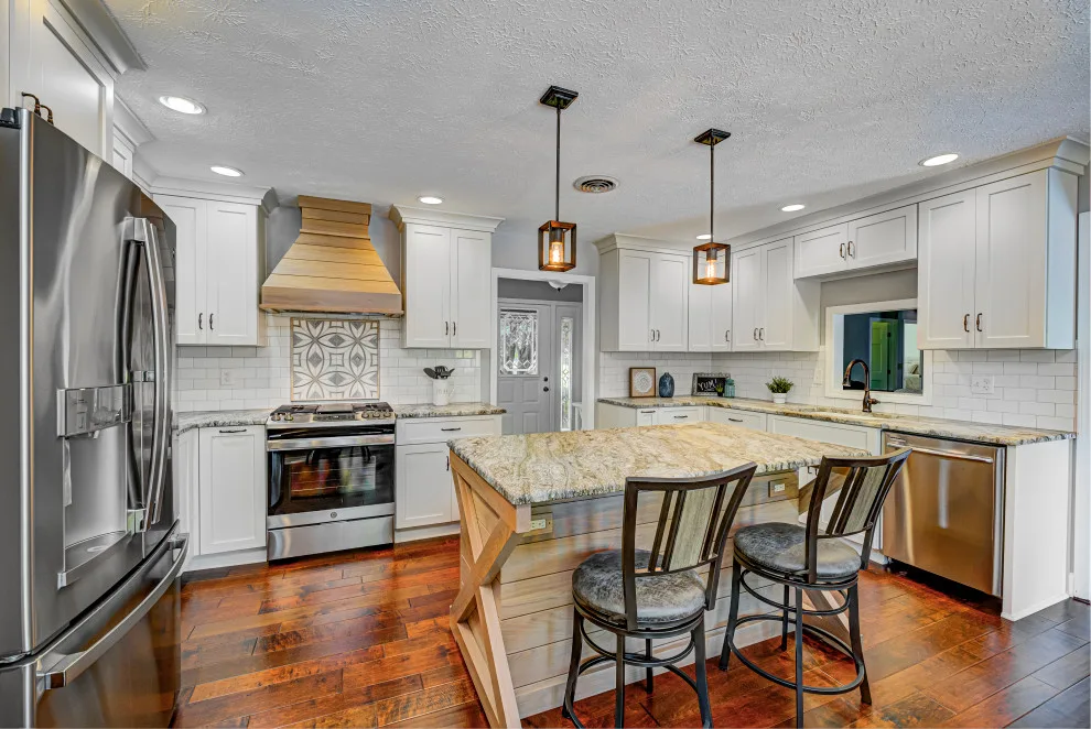 Light Shaker Kitchen by Kline Cabinetmakers, LLC - Photo 6
