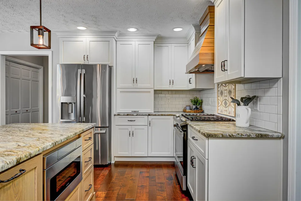 Light Shaker Kitchen by Kline Cabinetmakers, LLC - Photo 18