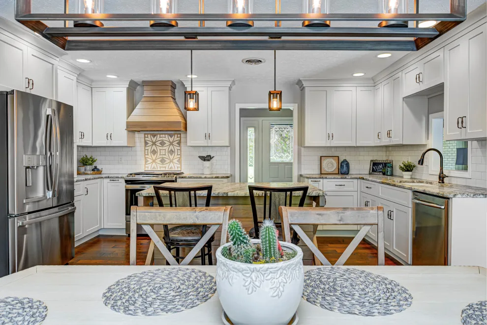 Light Shaker Kitchen by Kline Cabinetmakers, LLC - Photo 2