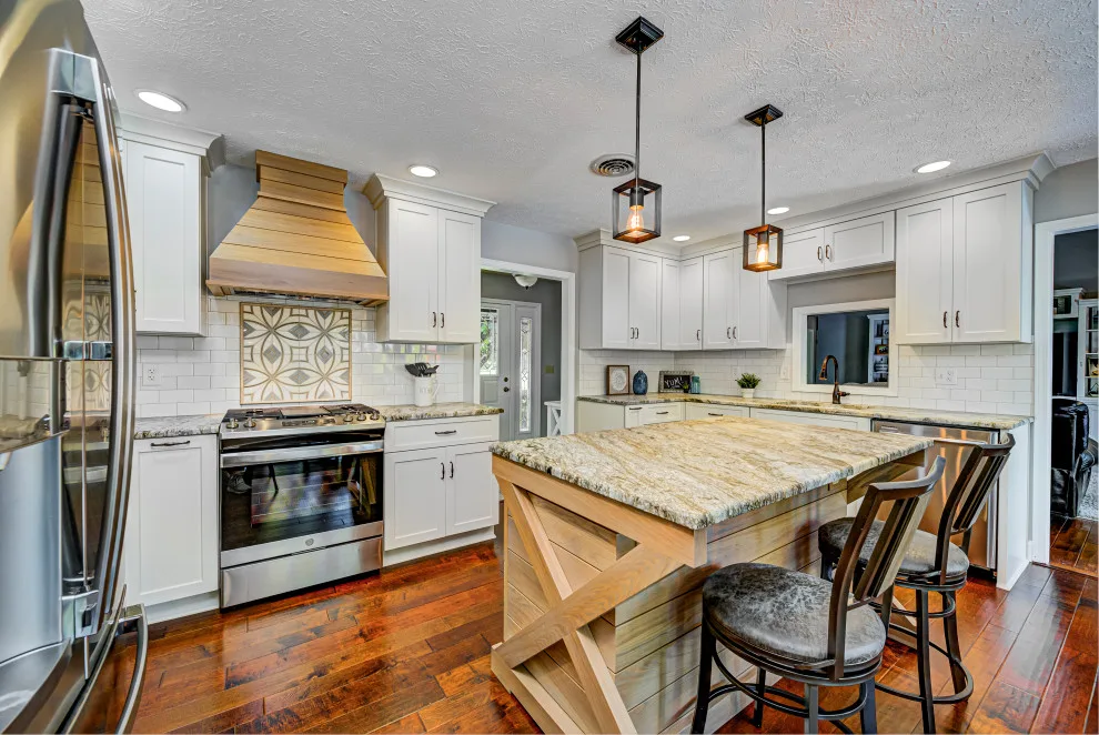 Light Shaker Kitchen by Kline Cabinetmakers, LLC - Photo 16
