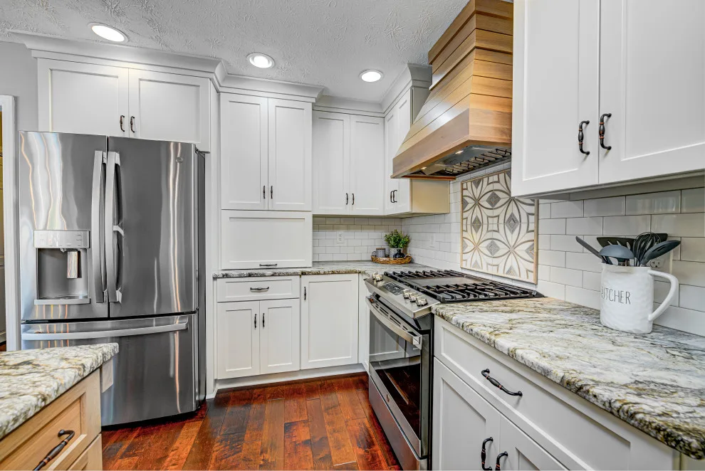 Light Shaker Kitchen by Kline Cabinetmakers, LLC - Photo 7