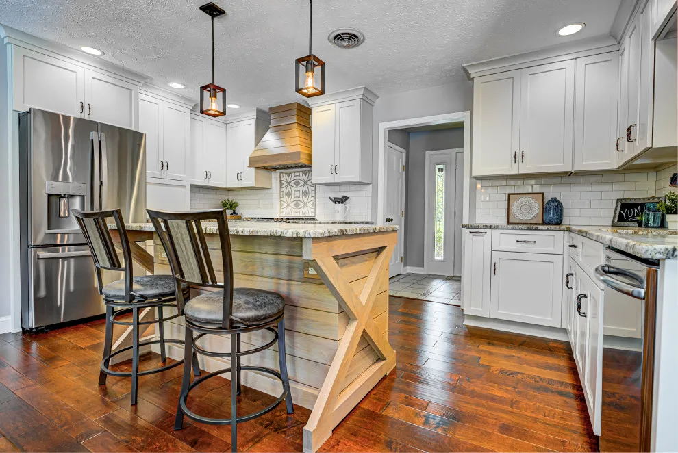 Light Shaker Kitchen by Kline Cabinetmakers, LLC - Photo 15