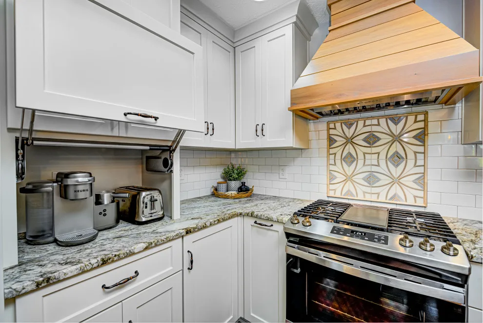 Light Shaker Kitchen by Kline Cabinetmakers, LLC - Photo 21