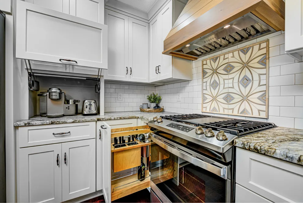 Light Shaker Kitchen by Kline Cabinetmakers, LLC - Photo 22