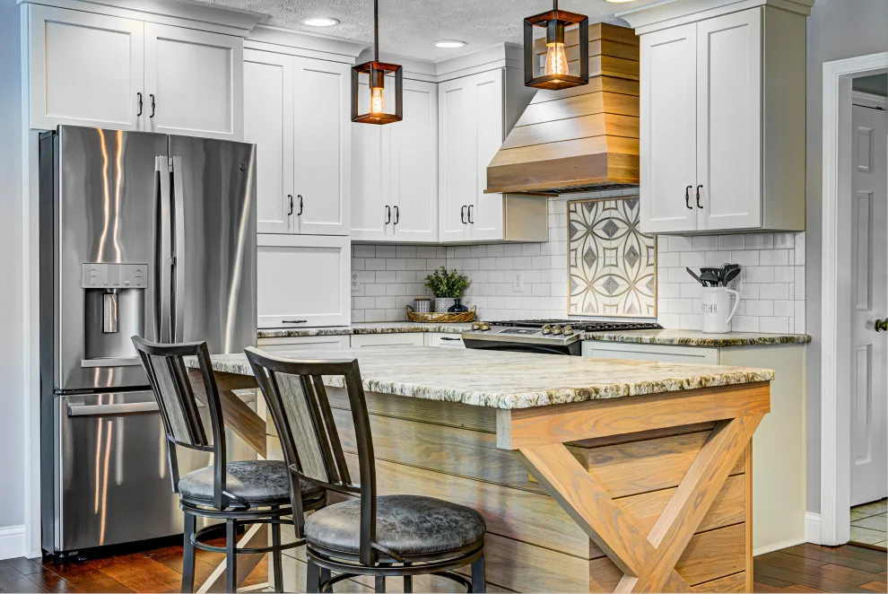 Light Shaker Kitchen by Kline Cabinetmakers, LLC - Photo 13