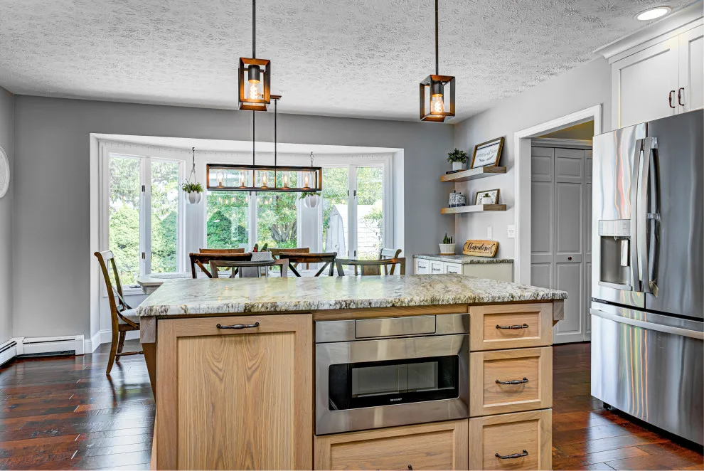 Light Shaker Kitchen by Kline Cabinetmakers, LLC - Photo 14