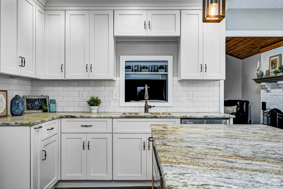 Light Shaker Kitchen by Kline Cabinetmakers, LLC - Photo 24
