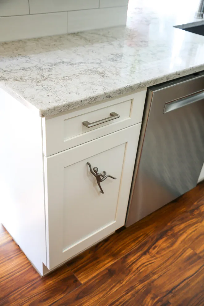 Light-colored Shaker Kitchen by Signature Design & Cabinetry LLC - Photo 8