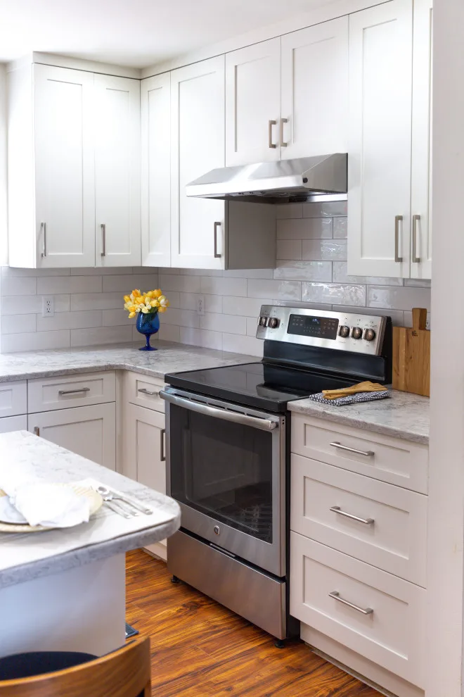 Light-colored Shaker Kitchen by Signature Design & Cabinetry LLC - Photo 5