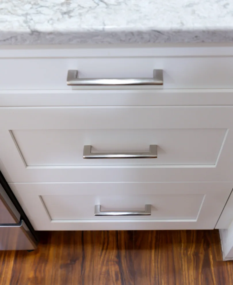 Light-colored Shaker Kitchen by Signature Design & Cabinetry LLC - Photo 2