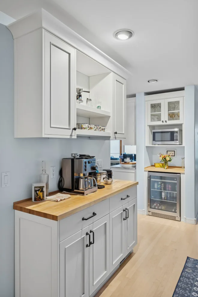 White Shaker Renovation by Signature Design & Cabinetry LLC - Photo 12