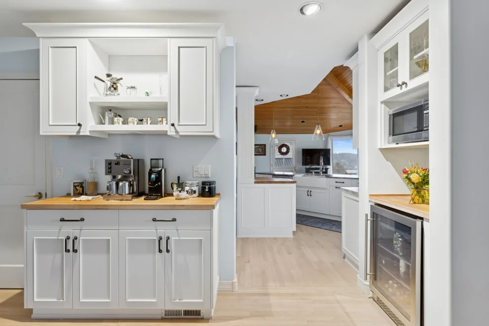 White Shaker Renovation by Signature Design & Cabinetry LLC - Photo 6