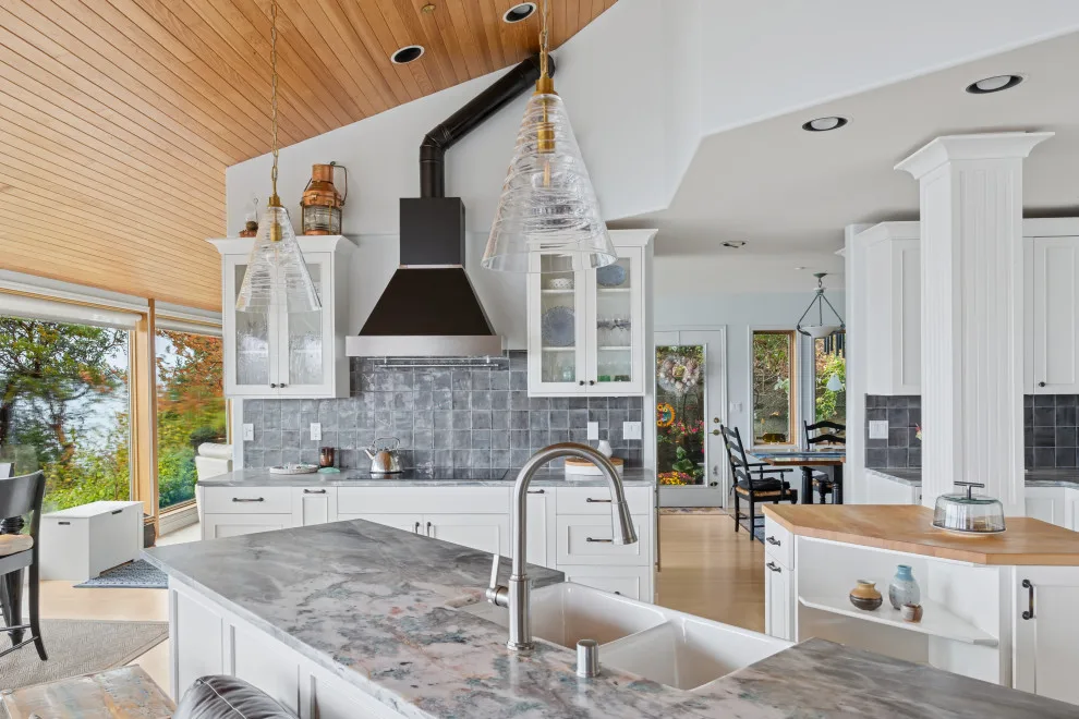 White Shaker Renovation by Signature Design & Cabinetry LLC - Photo 10