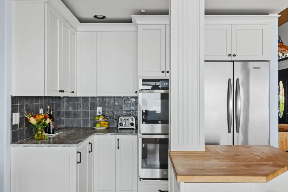 White Shaker Renovation by Signature Design & Cabinetry LLC - Photo 2