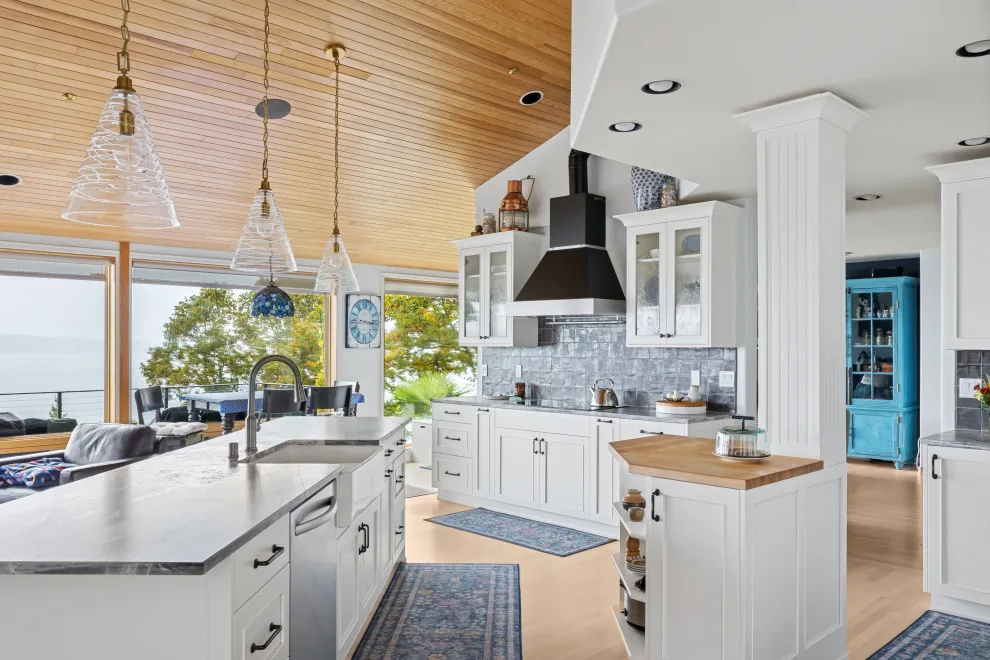 White Shaker Renovation by Signature Design & Cabinetry LLC - Photo 7