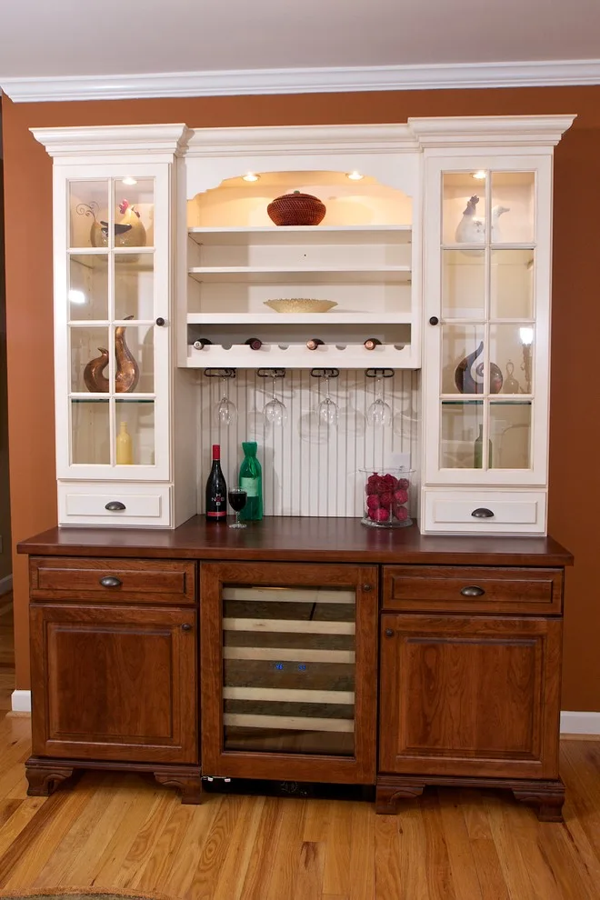 Williamburg Hutch Images by Buckeye Cabinet & Supply, Inc. - Photo 2
