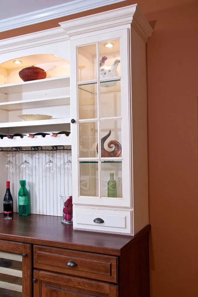Williamburg Hutch Images by Buckeye Cabinet & Supply, Inc. - Photo 28